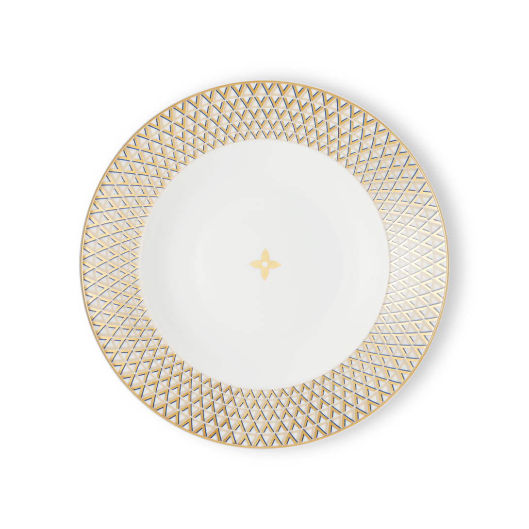 Splendor Set Of 2 Soup Plates - Trunks, Travel and Home - Home and